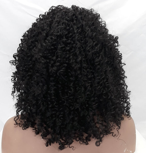 Extra Curly Black Afro Style Wig