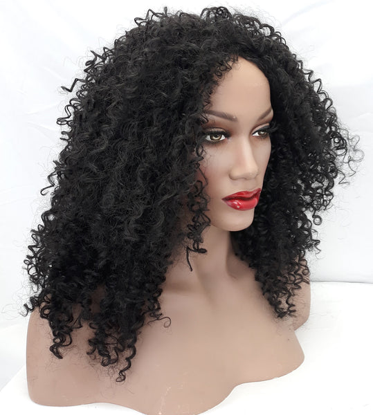 Extra Curly Black Afro Style Wig