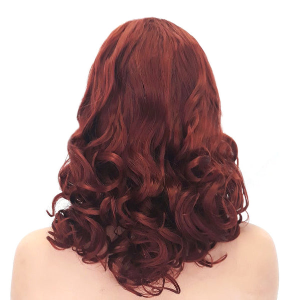 Pinup Burlesque Style Synthetic Wig