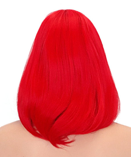 Red Bob Sythetic Wig